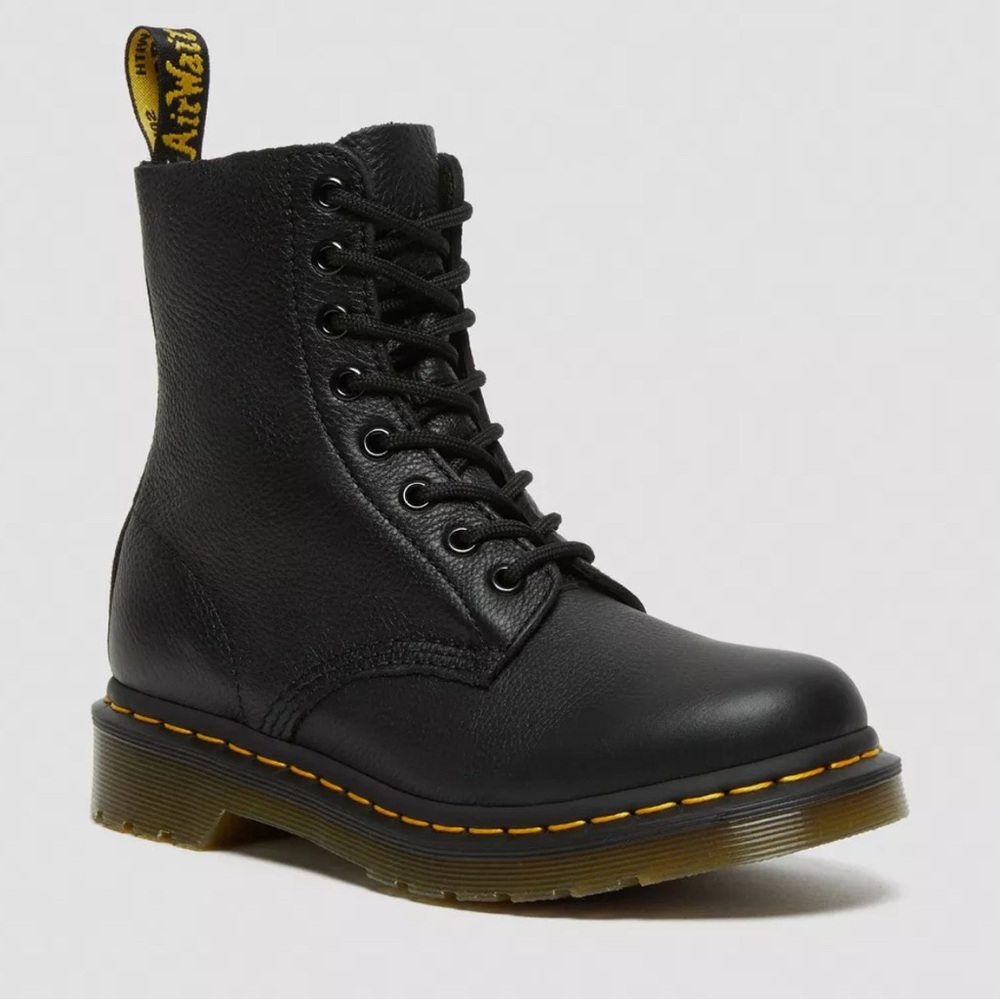 Dr. Martens Black Ankle Boots